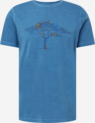 FYNCH-HATTON T-shirt i blå / mörkblå / grön / mörkröd, Produktvy