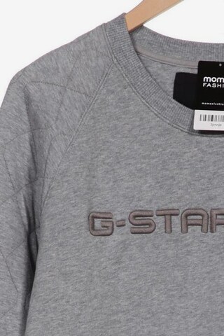 G-Star RAW Sweatshirt & Zip-Up Hoodie in L in Grey