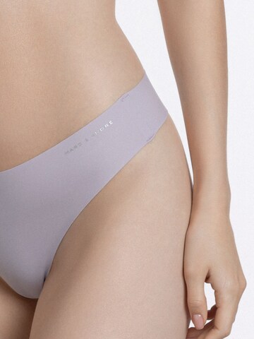 Marc & André Thong 'SECOND SKIN' in Purple