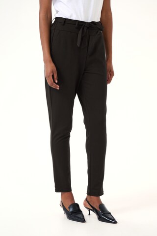 Kaffe Slim fit Pants 'Jenny' in Black
