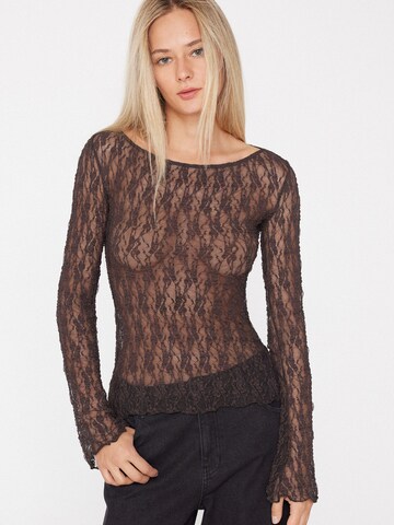 Tezenis Shirt in Brown: front