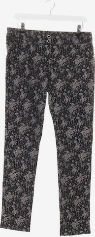 PATRIZIA PEPE Pants in M in Grey: front