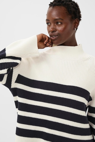 Pull-over 'ZiyaPW' Part Two en blanc