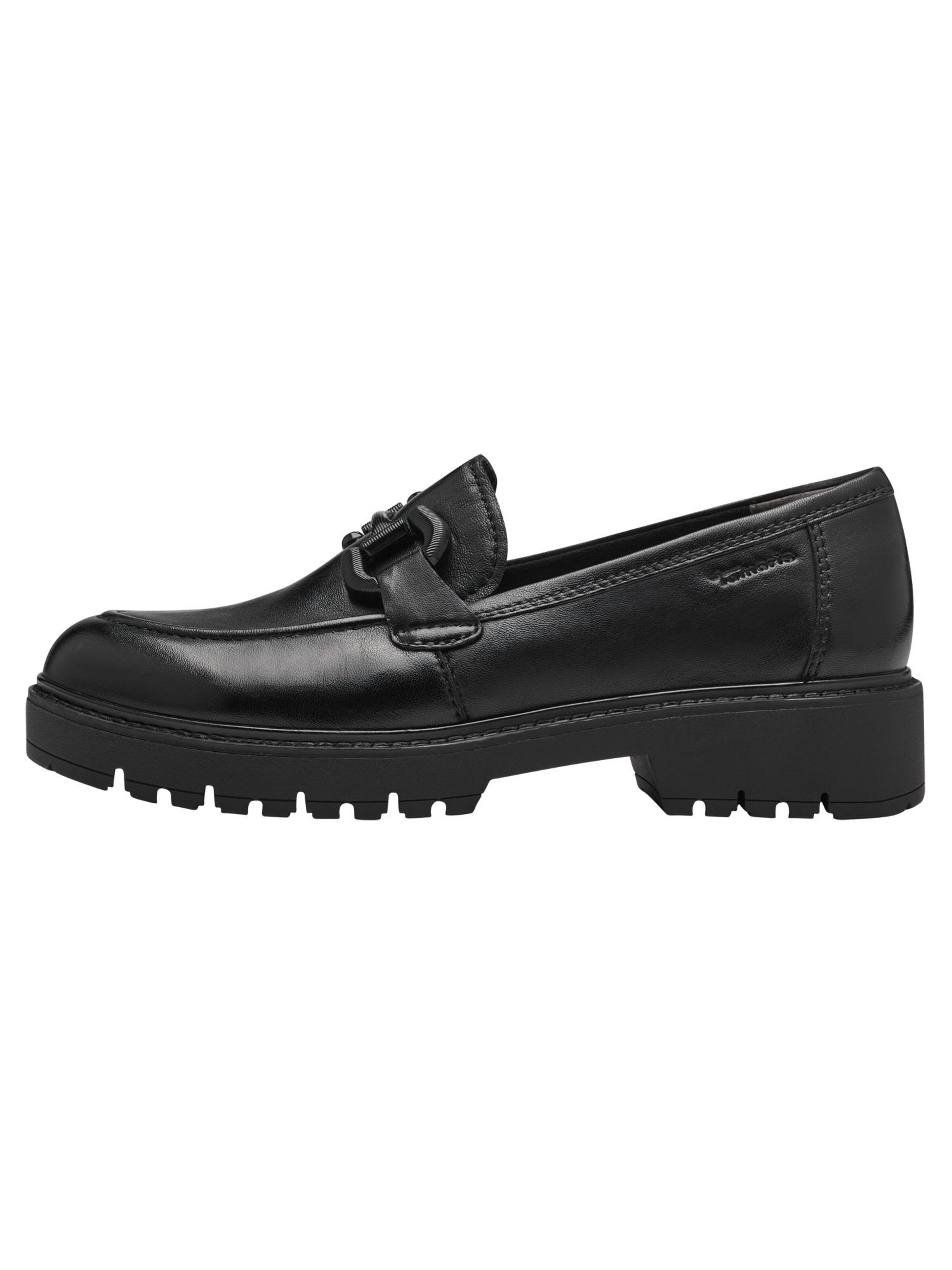 Chaussure basse Tamaris en noir