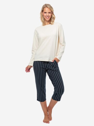 SCHIESSER Pyjama 'Cotton' in Gemengde kleuren