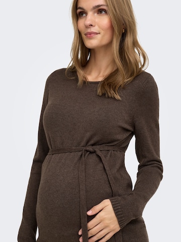 Pull-over 'OLMLeva' Only Maternity en marron