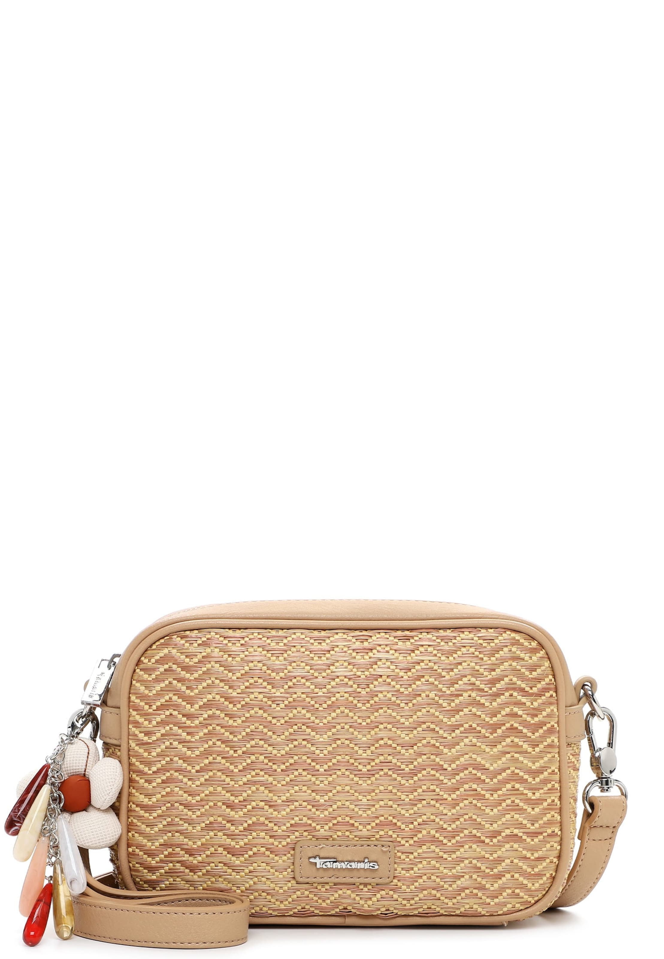 Borsa a spalla ' TAS Konstantina ' di Tamaris in beige: frontale