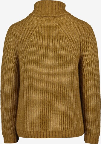 Cartoon Pullover in Braun