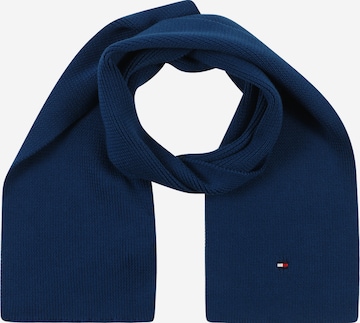 TOMMY HILFIGER Sjaal in Blauw: voorkant