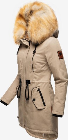 Parka d’hiver 'Bombii' NAVAHOO en marron