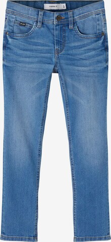 NAME IT Jeans 'Silas' i blå: forside