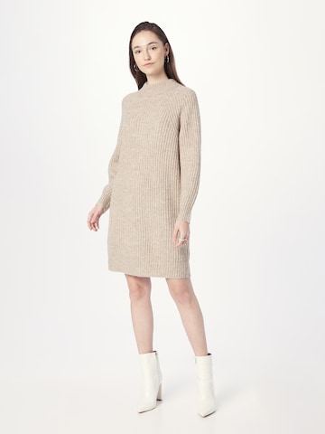 OPUS Knitted dress 'Wetrissi' in Brown: front