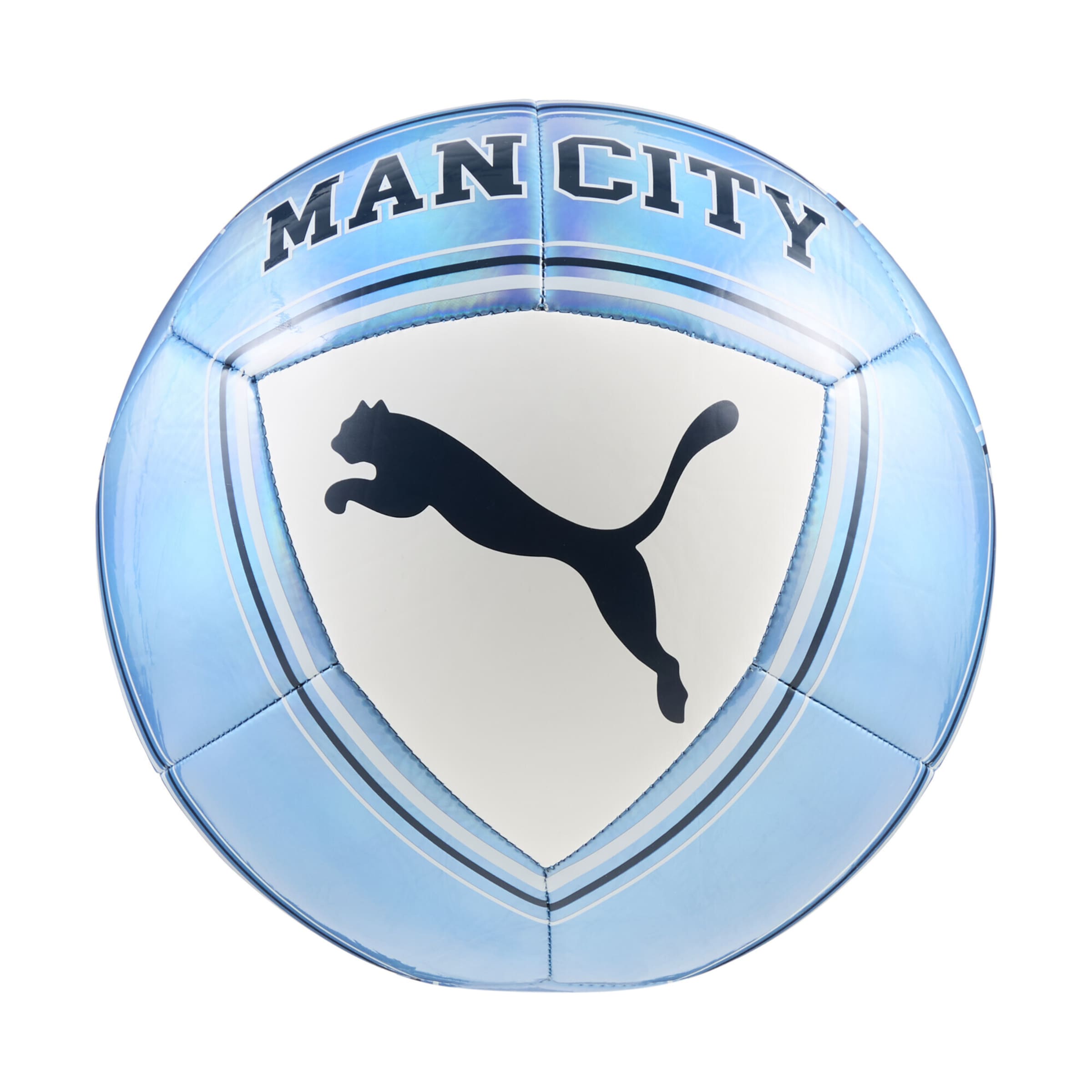 PUMA Ball 'Manchester City' in Blau