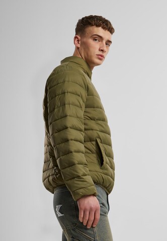 Karl Kani Winterjas in Groen