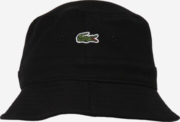 LACOSTE Klobouk – černá