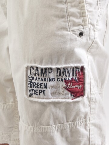 CAMP DAVID Regular Pants in Beige