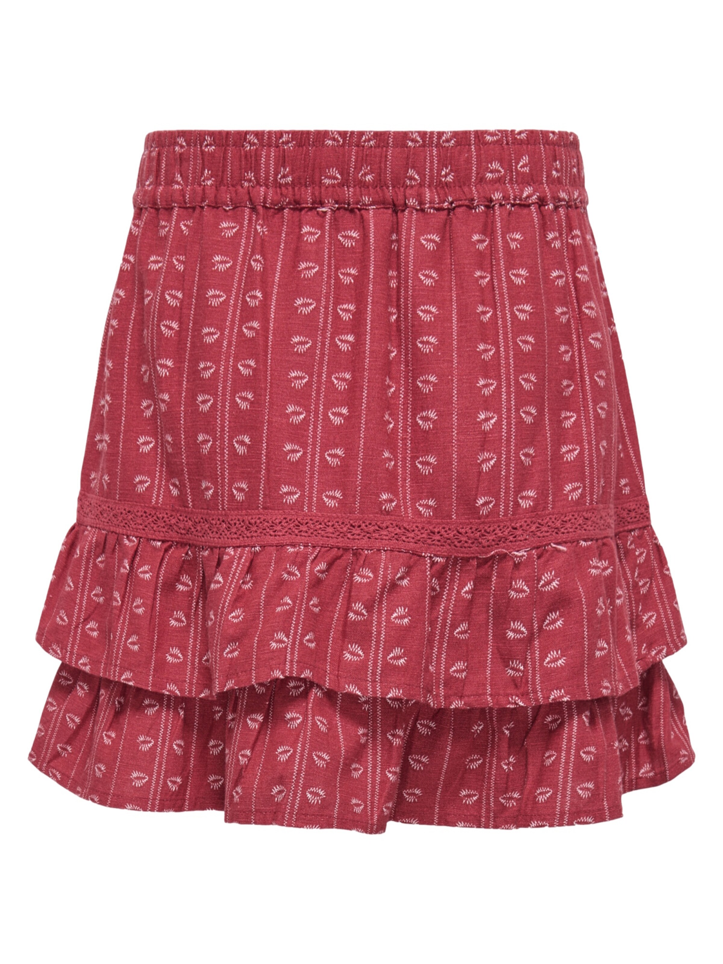 ONLY GIRLS Skirt 'Boletta' in Red: front
