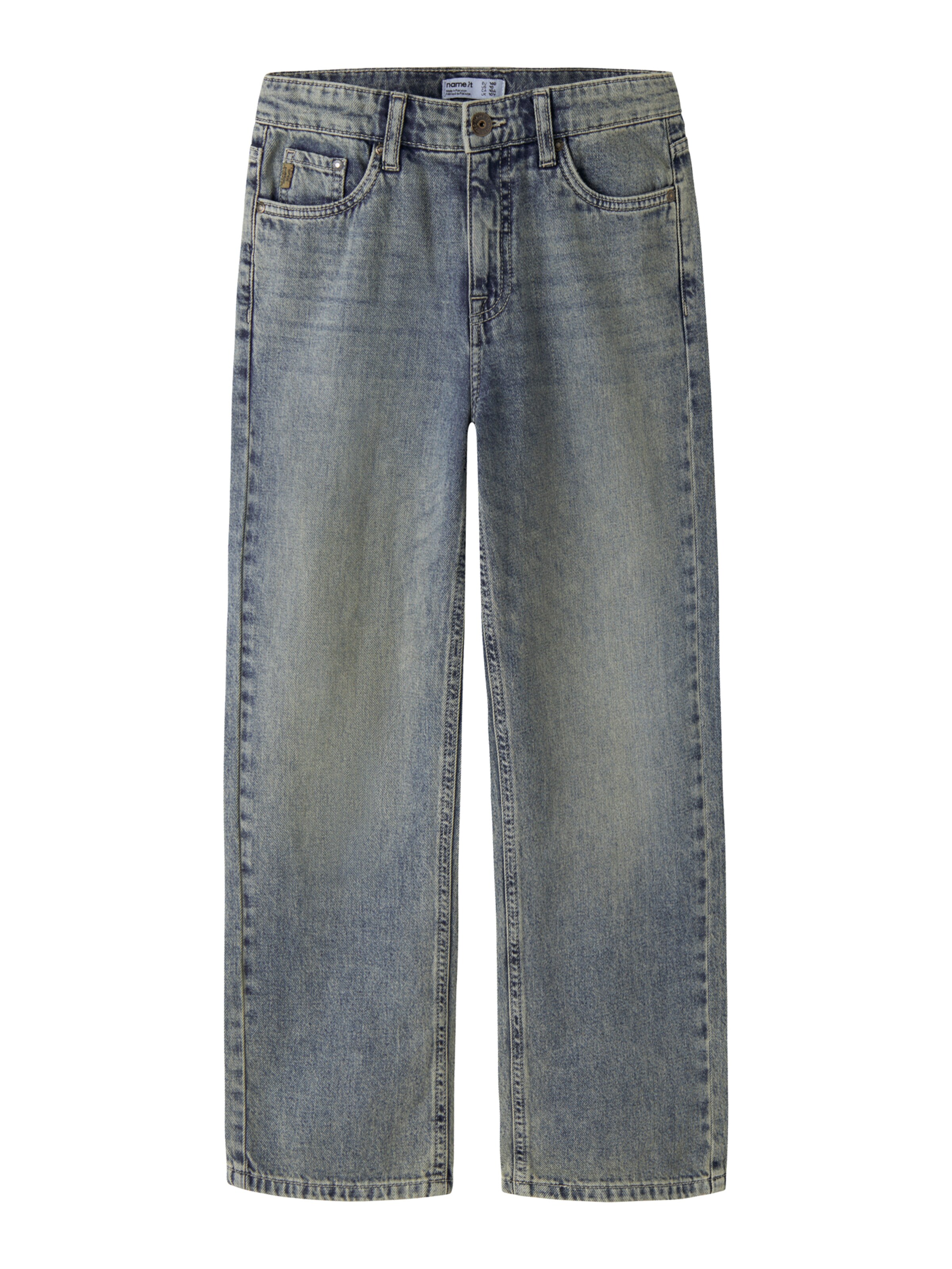NAME IT Jeans 'NKMRYAN' in Blau: Vorderseite