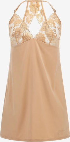 GUESS Nightgown in Beige: front