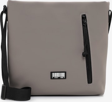 Emily & Noah Shoulder Bag 'Kairo' in Grey: front