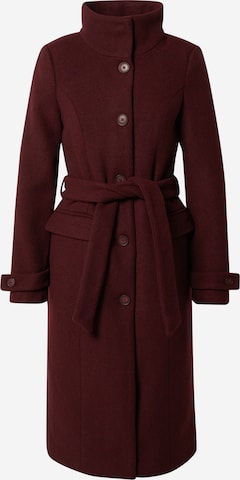 VERO MODA Between-Seasons Coat in Red: front