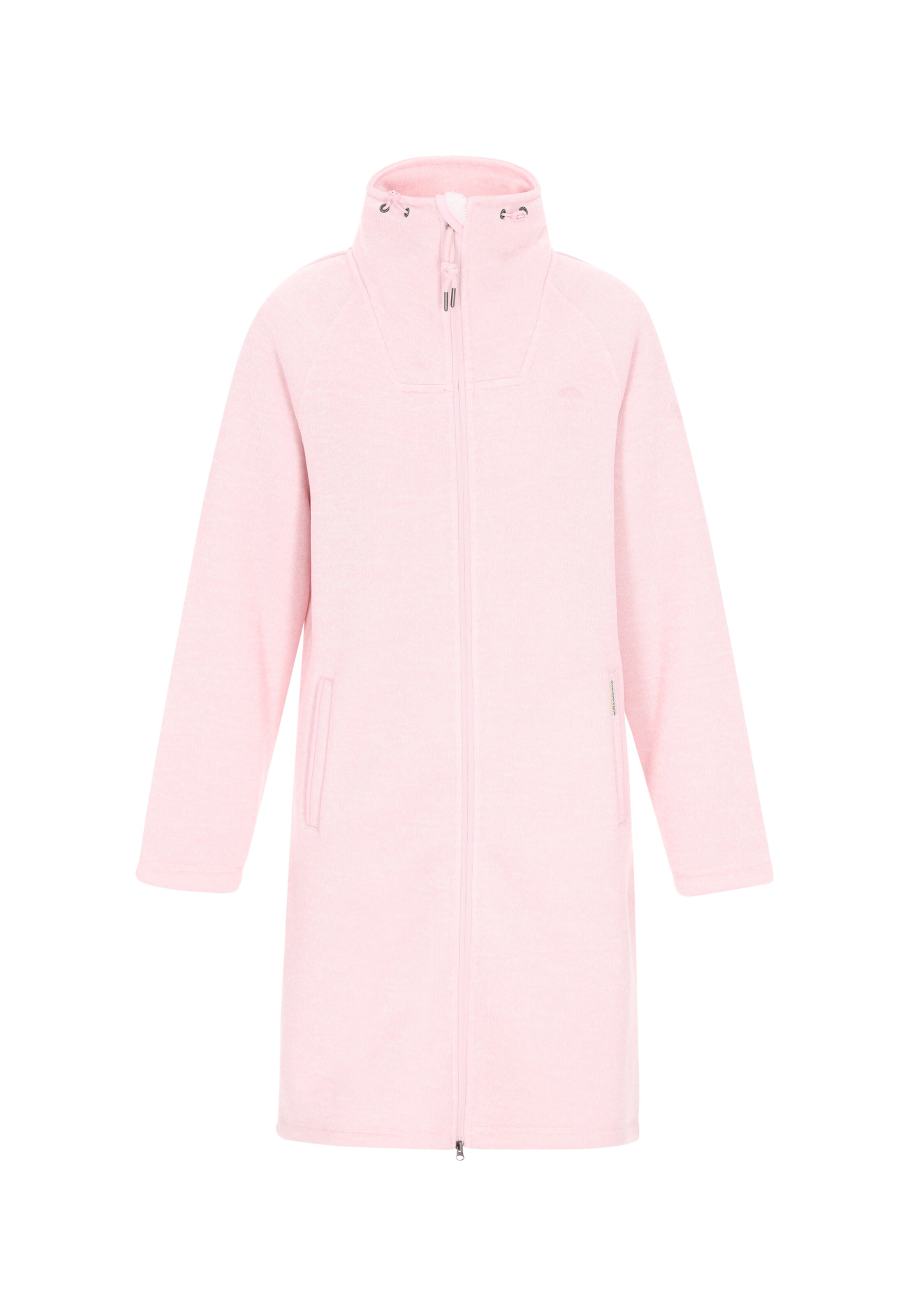 Schmuddelwedda Přechodný kabát – pink: přední strana