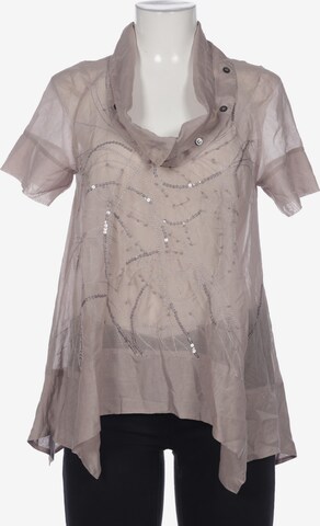 DIESEL Bluse M in Grau: predná strana