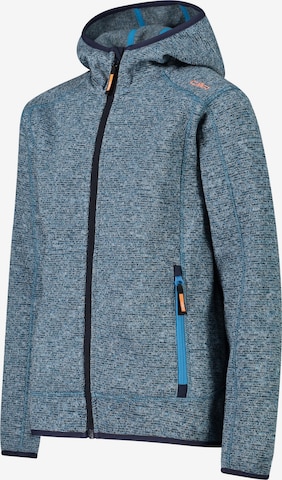 CMP Athletic Fleece Jacket in Blue