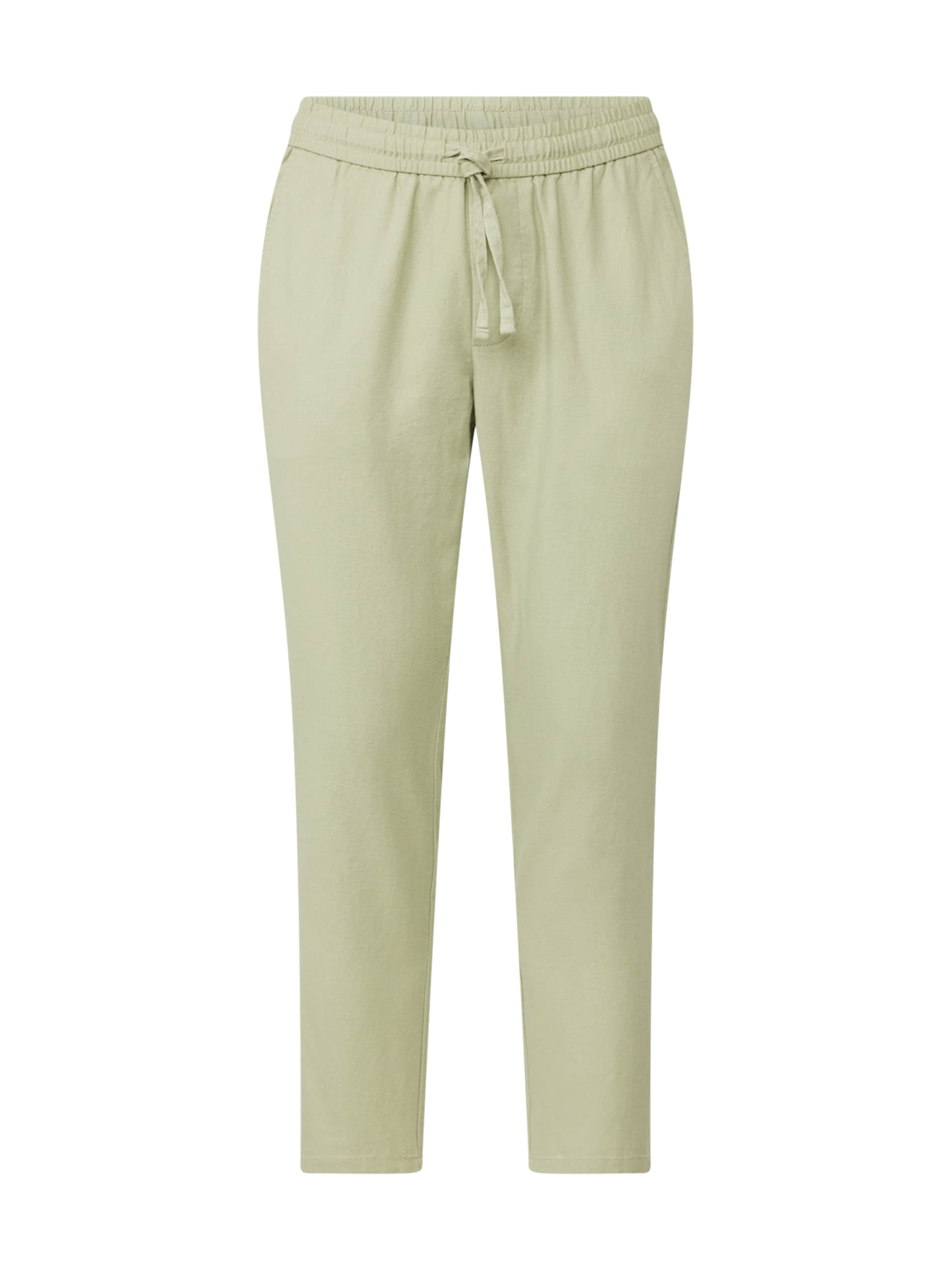 Only &amp; Sons Pants &#x27;ONSLinus&#x27; in Green: front