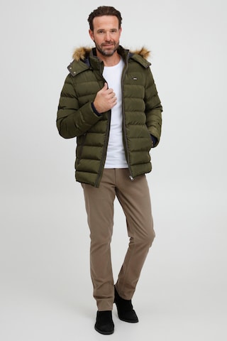 FQ1924 Winter Jacket 'AKSEL' in Green