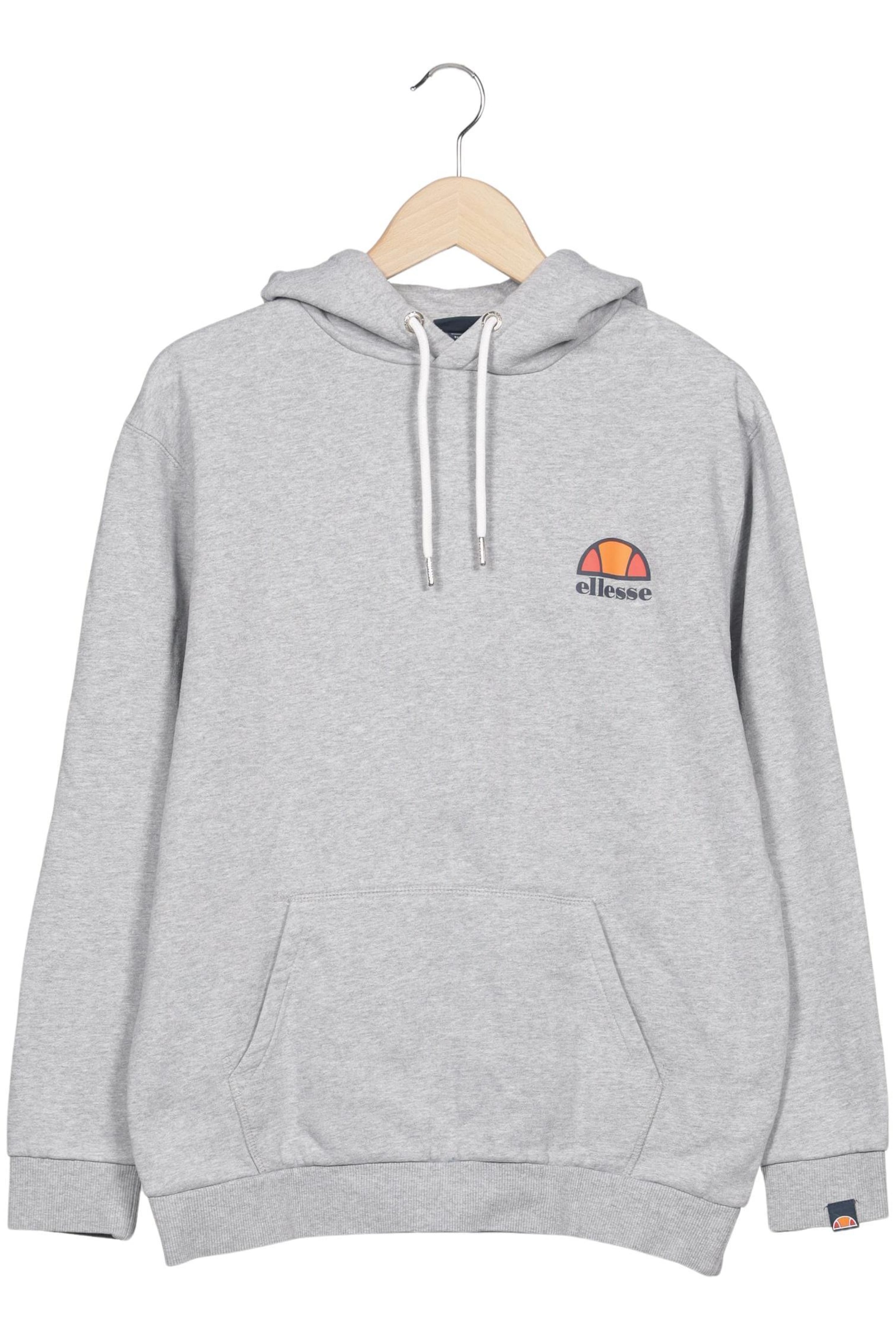 ELLESSE Kapuzenpullover S in Grau: Vorderseite