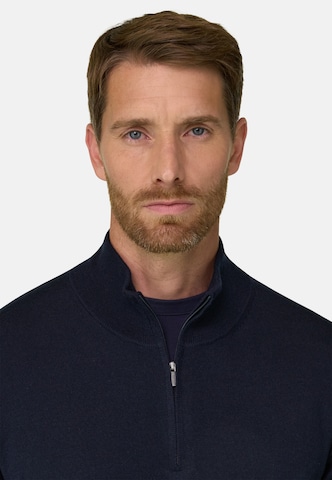 Boggi Milano Pullover in Blau