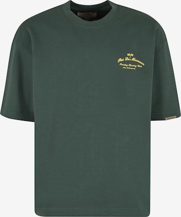 T-Shirt 'Finale' Pas De Monaco en vert : devant