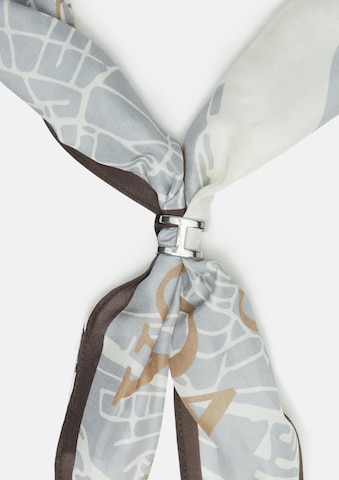 Foulard COMMA en bleu