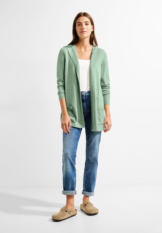 CECIL Knit Cardigan in Green