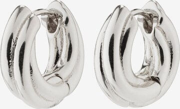 Boucles d'oreilles 'EDEA' Pilgrim en argent : devant