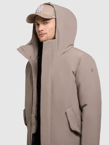 Manteau d’hiver 'Fogg' khujo en beige