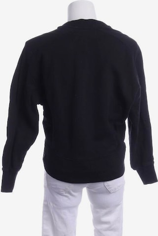 Calvin Klein Sweatshirt / Sweatjacke XS in Schwarz