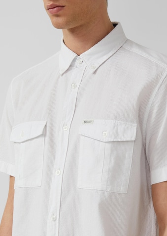 s.Oliver Regular Fit Hemd in Weiß