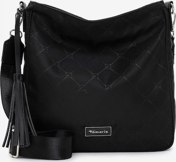 TAMARIS Crossbody Bag 'Lisa' in Black: front