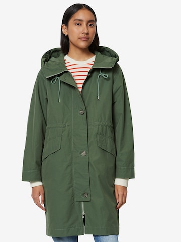 Marc O'Polo DENIM Between-Seasons Parka in Green: front