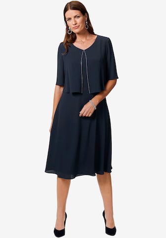 Select By Hermann Lange Dress in Blue: front