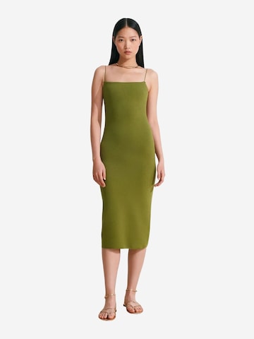 Dilvin Dress 'Midi' in Green