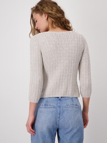 monari Strickjacke in Beige