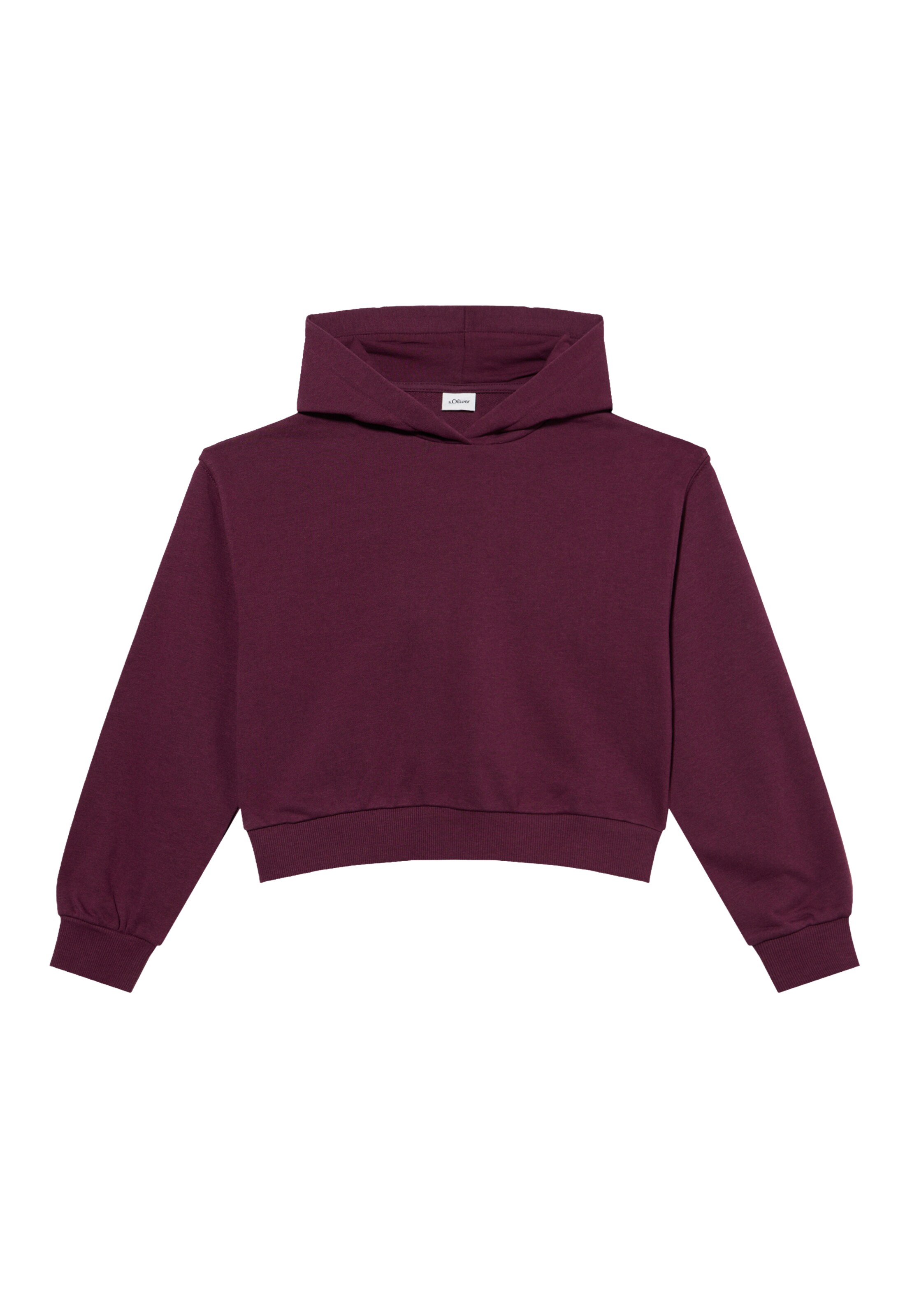 s.Oliver Sweatshirt in Rot: Vorderseite