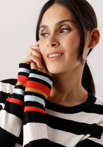 Aniston SELECTED Pullover in Schwarz