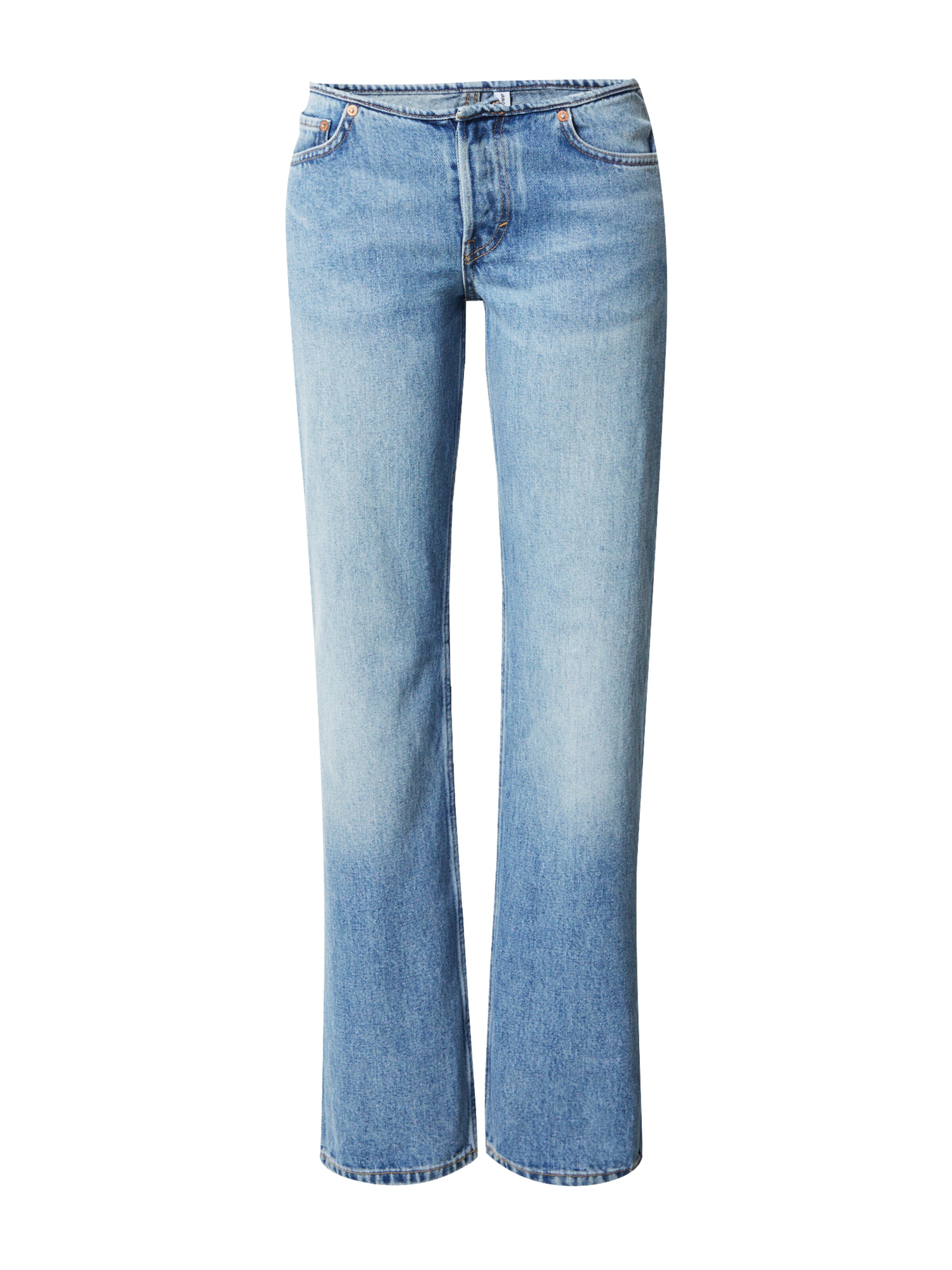 WEEKDAY Regular Jeans 'Arrow' in Blue: front