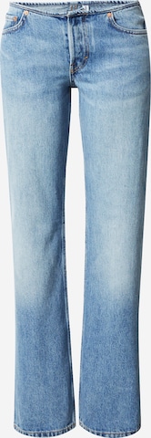 WEEKDAY Regular Jeans 'Arrow' in Blauw: voorkant