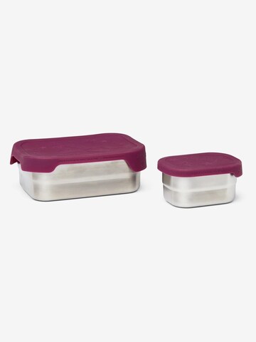 ergobag Tableware Set in Pink: front