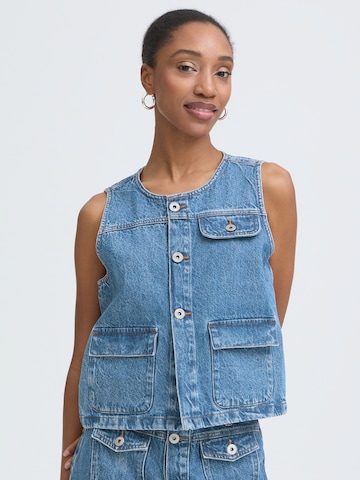 ICHI Жилетка 'IHPAMILA' в Синий: спереди